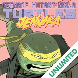 Teenage Mutant Ninja Turtles: Jennika